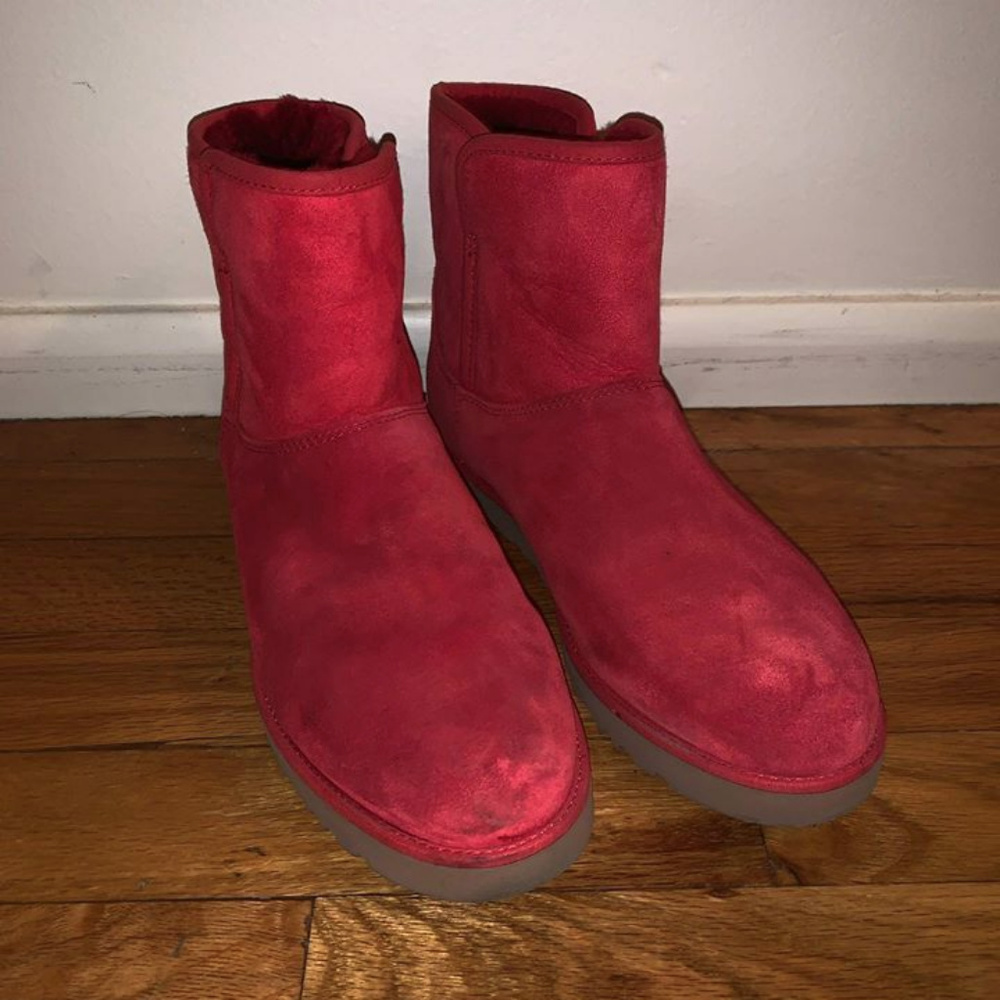 UGG Cory Mini Slim Boots, Sz 8